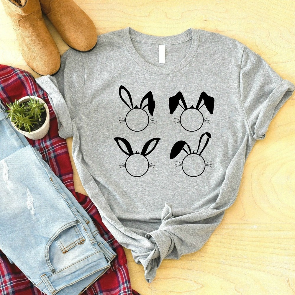 Easter Bunny Shirt, Easter Shirt, Cute Easter Shirt, Easter Bunny Shirt